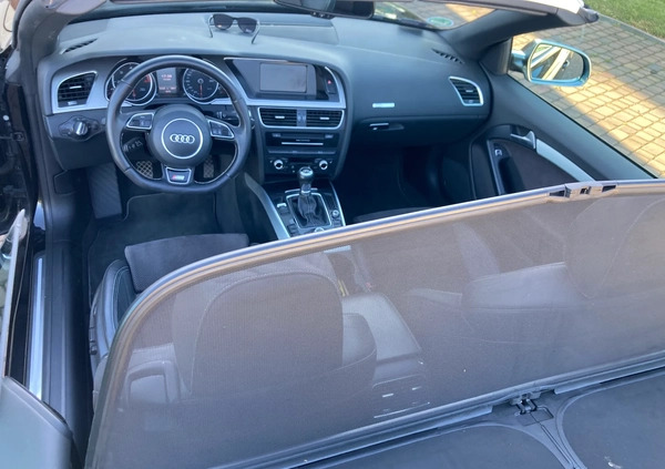 Audi A5 cena 65000 przebieg: 131432, rok produkcji 2013 z Konstantynów Łódzki małe 137
